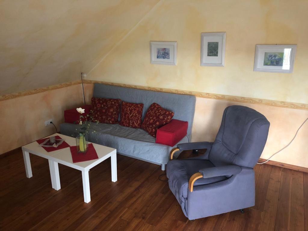 Fewo Zufriedenheit Apartment Sehestedt  Bagian luar foto