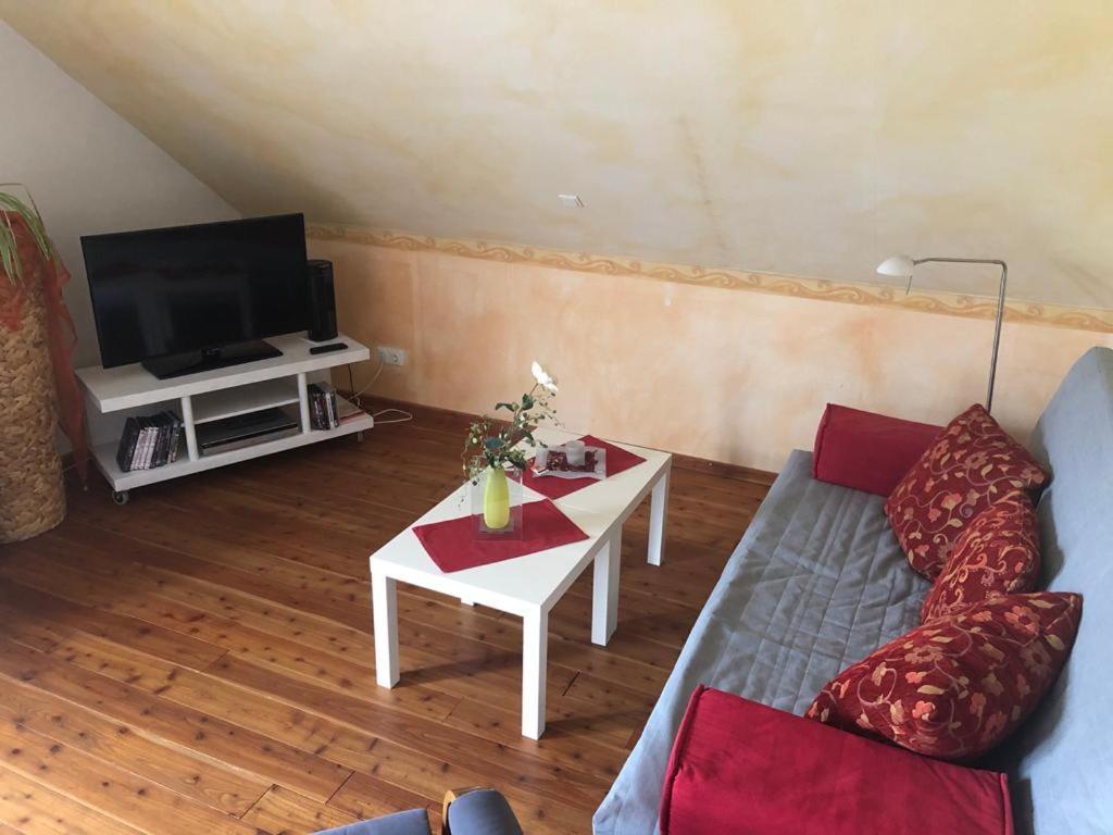 Fewo Zufriedenheit Apartment Sehestedt  Bagian luar foto